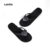 Lovito Casual Heartshape Coração Francês Antiderrapante Desgaste Fora Sandália Plana para Mulheres LFA60400