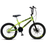 Bicicleta Infantil Colli Skill Boy Aro 20 com Freio a Disco Tamanho do Quadro 14