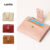 Lovito Carteira Casual Simples de Metal para Mulheres LFA57071