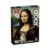 Mini Quebra-Cabeça Puzzle 1000 peças Mona Lisa com Gatinho +10 Anos Grow – 04927