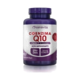 Coenzima Q10 + Ômega 3 – 60 Cápsulas – Sanavita