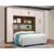 Guarda Roupa Casal com Cabeceira 6 Portas 3 Gavetas Top Cancun  Jequitiba/Off White