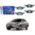 Pastilha Freio Dianteira Bosch Focus Sedan 2.0 2000 A 2008