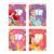 Bloco de papel carta com 50 folhas Princesas Tilibra