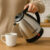 Chaleira Elétrica Jarra 1.8L Café Chá Inox 220v