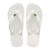 Chinelo Havaianas Branco Brasil com Bandeirinha Unissex