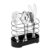 Escorredor de Talher Arthi Belize em Metal Preto