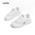 Lovito Tênis Casuais Color Block com Sola Grossa Todos Os Momentos Tênis Pretos para mulheres LFA85019