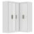 Guarda Roupas Modulado de Canto Madrid com 5 Portas Maxel