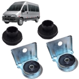 kit Coxim do Radiador Para Ducato Boxer Jumper 1997 A 2017