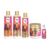 Kit Shampoo + Condicionador + Máscara Antiporosidade + Óleo Reparador e Acidificante SOS Cachos De Repente Pronta!