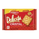 Biscoito Vitarella Delicita Cristal 414g – Embalagem com 24 Unidades