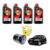 Kit Troca Óleo Havoline 20w50 Palio 1.0 8v Fiasa 1996/2001