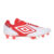 Chuteira Umbro Campo Adamant Master Class Pro England Vermelho e Branco – Masculino