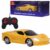 Carrinho de Controle Remoto com 4 Funções Amarelo – Castela