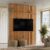 Painel para TV até 75 Polegadas 180cm New Interlagos Cumaru