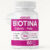 Biotina ARKAD 60 Cápsulas – Crescimento 10x Rápido | Cabelo, Pele e Unhas Fortes | 100% Vegano
