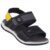 Papete Sandália Infantil Klin Esportiva Anatômica Com Velcro – Preto