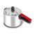 Panela de Pressão Fechamento Interno Polida 4,5L – Clock Eco
