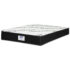 Balcão De Cozinha Andréia Branco Com Tampo 100 Cm Preto Fosco – Ajl