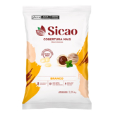 Cobertura Fracionada Mais Sabor Chocolate Branco 2,05kg SICAO