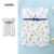 Lovito Kids Body de Bebê Fofo com Laço Botões e Bloqueio de Cores Perfeito para a primavera/verão LNL119149
