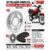 Kit Relação Completa Honda Cg 125 Titan Today Ml 1983 Até 1999
