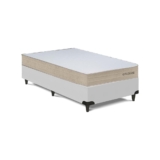 Cama Box e Colchão Poli D33 – Solteirão(108×198) – Ortoclass