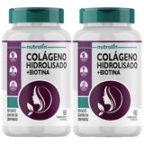 Kit 2X Colágeno Hidrolisado + Biotina – 60 Comprimidos – Nutralin