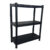 Estante Prateleira Modular Multiuso Organizadora Plástico Com 3 Prateleiras Reforçado – COM PEZINHOS