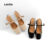 Lovito Saltos Elegantes Estilo Francês Preguiçoso para Deslocarse em Todas As Estações Salto Off white LFA87025