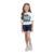 Conjunto Blusa e Short Menina Bee Loop