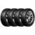 Pneu Wanli SP026 175/65 R15 Aro 15 84H Kit4