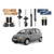 Kit Amortecedor Dianteiro Traseiro Idea 1.4 2006 A 2011