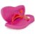 Chinelo Infantil Kenner Ibiza Kids – Rosa e Vermelho