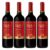 Vinho Chileno Tinto Reserva 2019 Faro Cabernet Sauvignon 750ml Kit 4Un
