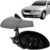Retrovisor Vectra 1996 1997 1998 1999 Controle Interno