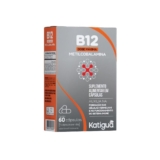 B12 Metilcobalamina – 60 Cápsulas – Katiguá