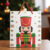Sacola de Papel de Natal – Brinquedo Vermelho e Verde – 23x10x18cm – 1 unidade – FlorArte – Rizzo