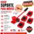 Suporte Ajustável com Rodinhas para Máquina de Lavar Geladeira Fogão e Freezer até 150kg  Base Móvel Kit 5 Peças