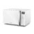 Micro-ondas Panasonic Dupla Refeição NN-ST65LSRUK 34L Branco 220v Mais Prático e Limpeza Fácil