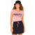 Camiseta Feminina Perfectly Polo Wear Rosa Medio