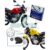 Kit Relacao  Transmissao Cg Titan Fan 150 2004 05 06 2007 08 09 10 11 12 13 14 2015 Original Riffel