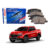 Pastilha Freio Dianteira Bosch Toro 1.8 16v Flex 2016 A 2021