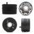 Cubo Curto Importado Lowv 70mm P/ Volante Saque Rapido Momo