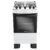 Fogão Mueller 4 Bocas com Mesa Inox e Acendimento Automático Total Branco MFI4BF Bivolt