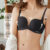 Lovito Soutien Sem Costura Sexy Bralette de Pele Sem Fio com Füra Push-up rosa LNE117258