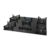Cooktop Fischer Fit 5 Bocas Preto Bivolt Eficiente e Moderno com Grades de Ferro Resistente