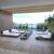 Conjunto 2 Sofás Chaise com 2 Puffs Rustic Versatti