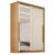 Guarda Roupas Casal 2 Portas de Correr com Espelho 100% MDF 3 Gavetas Ravena